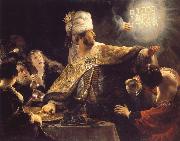 Rembrandt, Belshazzar0s Feast